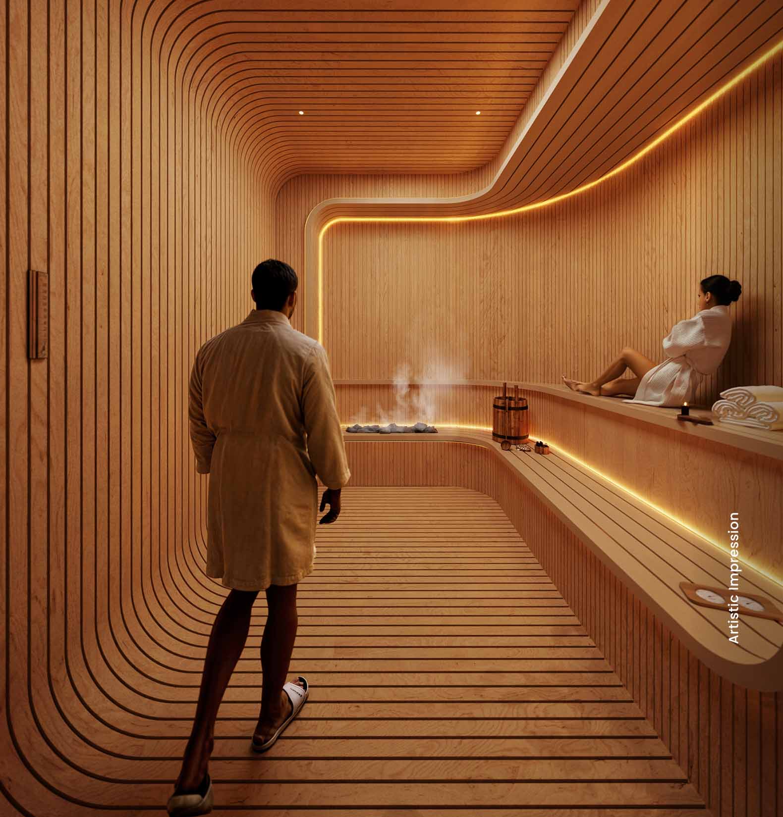 Spa and Sauna